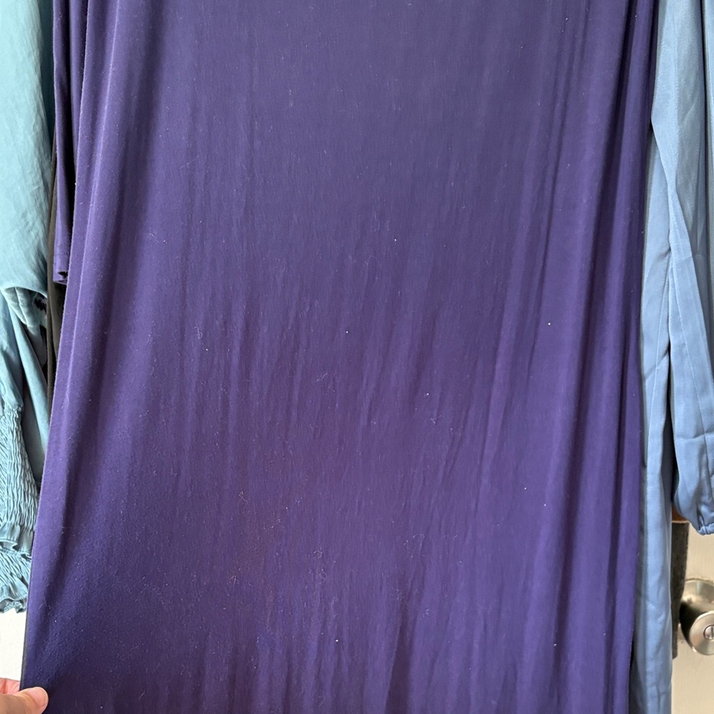Nuggle’s Women’s Navy Midi Layering Dress - Picture 5 of 9